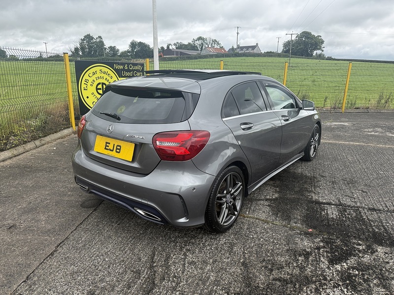 Mercedes-Benz A180d AMG Line Premium Plus (Pan Roof) 1.5 5dr Hatchback Manual Diesel