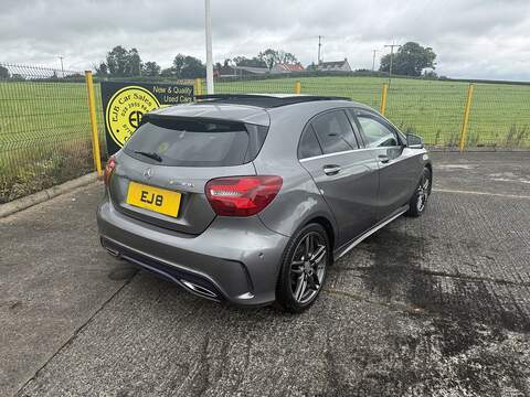 A180d AMG Line Premium Plus (Pan Roof) 1.5 5dr Hatchback Manual Diesel