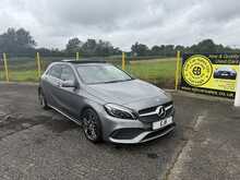 Mercedes-Benz A Class A180d AMG Line Premium Plus (Pan Roof) 