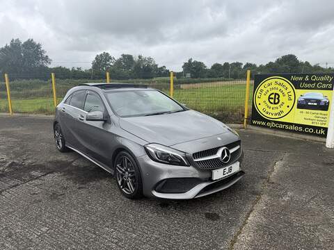 A180d AMG Line Premium Plus (Pan Roof) 1.5 5dr Hatchback Manual Diesel