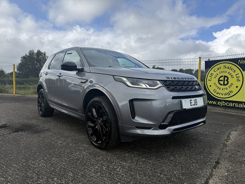 Land Rover 2.0 D180 MHEV R-Dynamic SE SUV 5dr Diesel Auto 4WD Euro 6 (s/s) (180 ps)