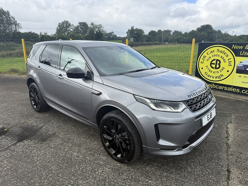 Land Rover 2.0 D180 MHEV R-Dynamic SE SUV 5dr Diesel Auto 4WD Euro 6 (s/s) (180 ps)