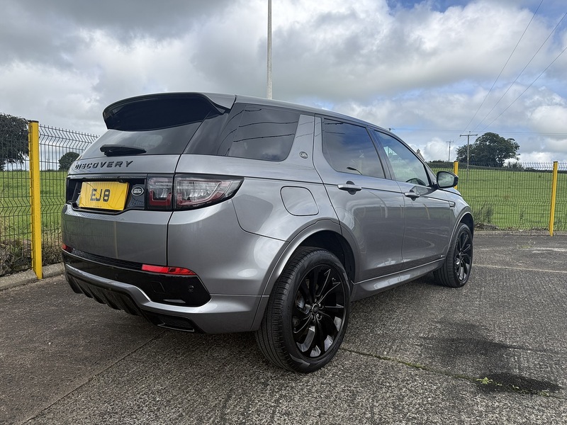 Land Rover 2.0 D180 MHEV R-Dynamic SE SUV 5dr Diesel Auto 4WD Euro 6 (s/s) (180 ps)