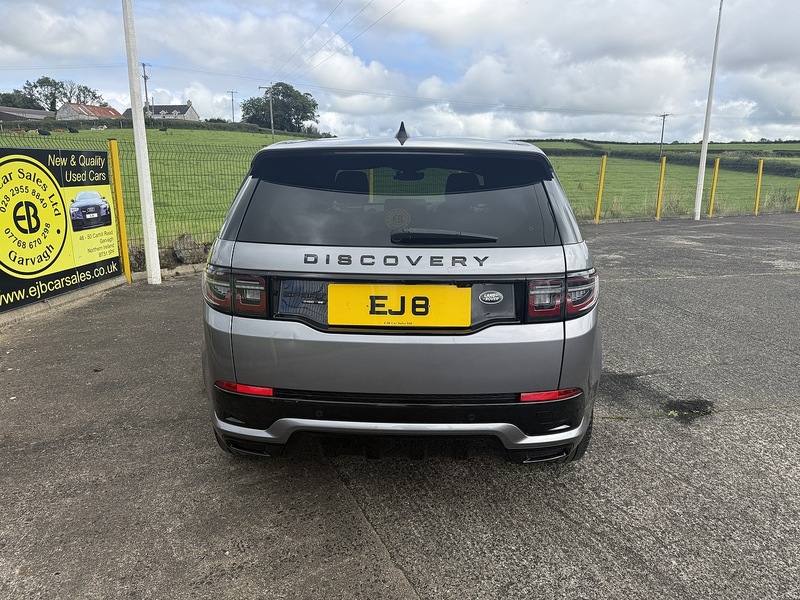 Land Rover 2.0 D180 MHEV R-Dynamic SE SUV 5dr Diesel Auto 4WD Euro 6 (s/s) (180 ps)