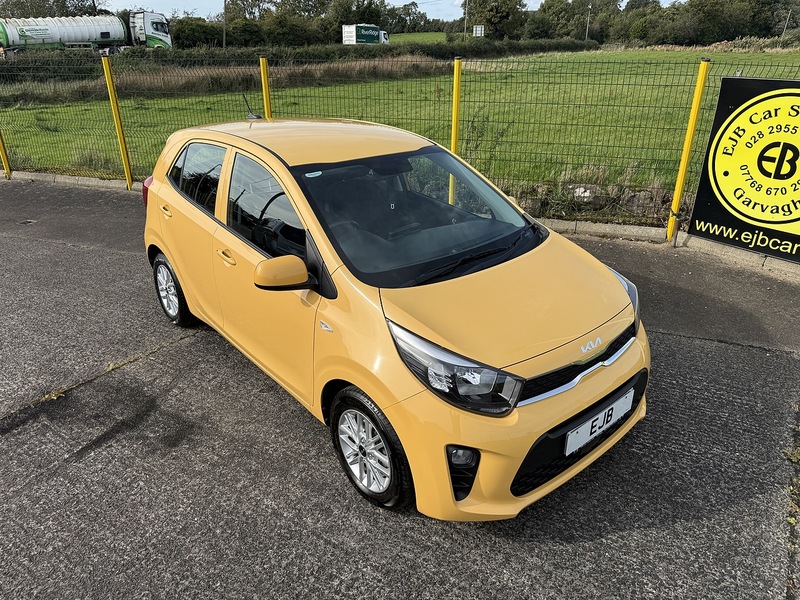 Kia 1.0 DPi 2 Hatchback 5dr Petrol AMT Euro 6 (s/s) (66 bhp)