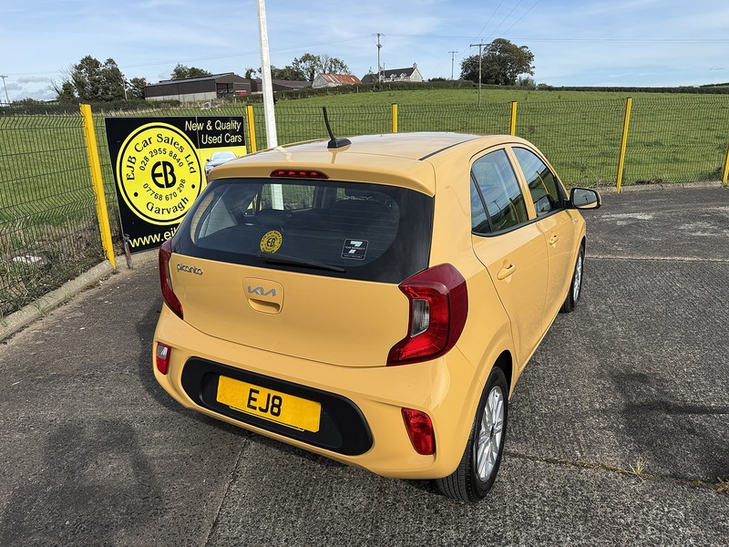 Kia 1.0 DPi 2 Hatchback 5dr Petrol AMT Euro 6 (s/s) (66 bhp)