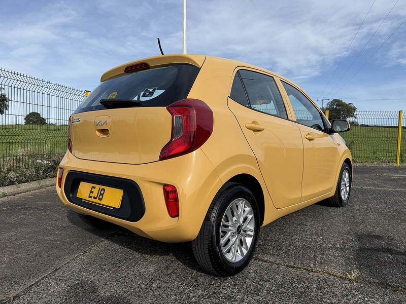 Kia 1.0 DPi 2 Hatchback 5dr Petrol AMT Euro 6 (s/s) (66 bhp)