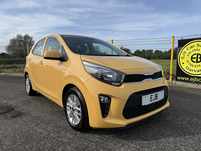 Kia 1.0 DPi 2 Hatchback 5dr Petrol AMT Euro 6 (s/s) (66 bhp)