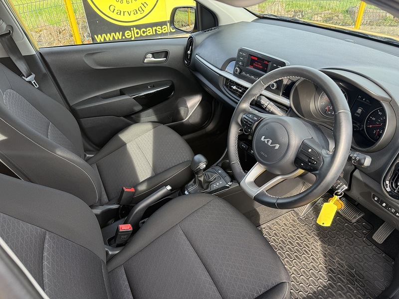 Kia 1.0 DPi 2 Hatchback 5dr Petrol AMT Euro 6 (s/s) (66 bhp)