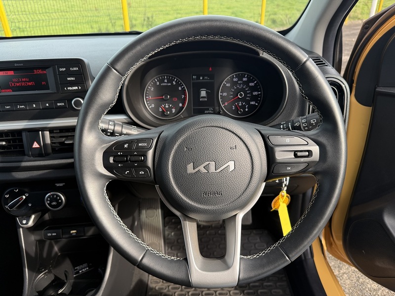 Kia 1.0 DPi 2 Hatchback 5dr Petrol AMT Euro 6 (s/s) (66 bhp)