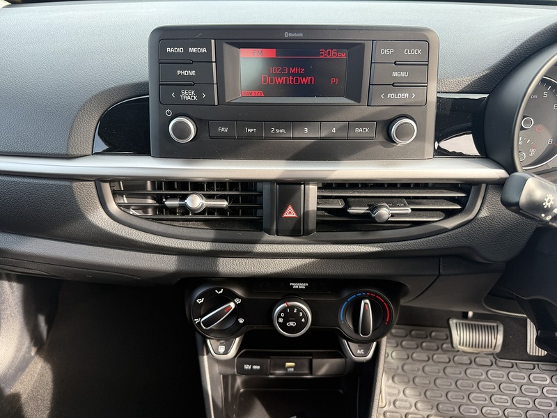 Kia 1.0 DPi 2 Hatchback 5dr Petrol AMT Euro 6 (s/s) (66 bhp)