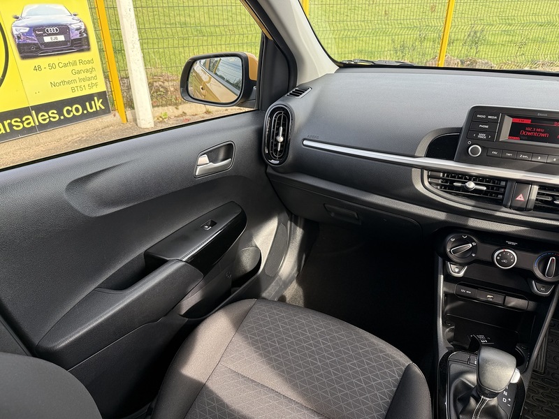 Kia 1.0 DPi 2 Hatchback 5dr Petrol AMT Euro 6 (s/s) (66 bhp)