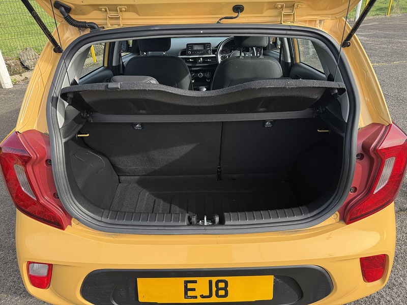 Kia 1.0 DPi 2 Hatchback 5dr Petrol AMT Euro 6 (s/s) (66 bhp)