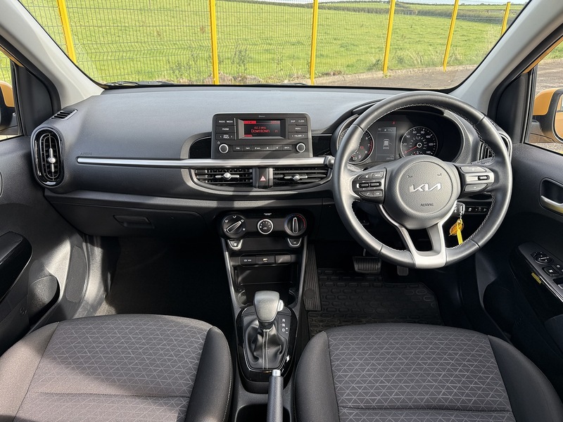 Kia 1.0 DPi 2 Hatchback 5dr Petrol AMT Euro 6 (s/s) (66 bhp)