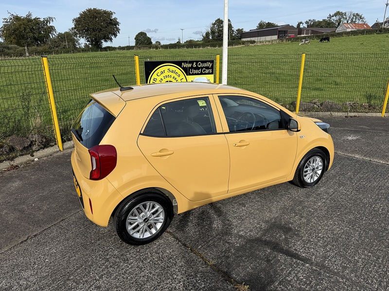 Kia 1.0 DPi 2 Hatchback 5dr Petrol AMT Euro 6 (s/s) (66 bhp)