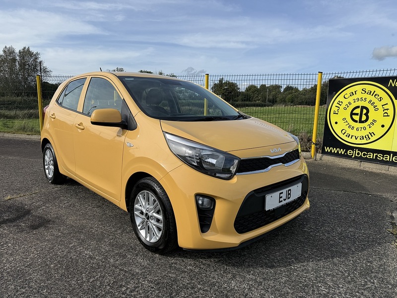 Kia 1.0 DPi 2 Hatchback 5dr Petrol AMT Euro 6 (s/s) (66 bhp)