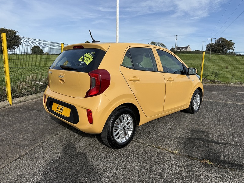 Kia 1.0 DPi 2 Hatchback 5dr Petrol AMT Euro 6 (s/s) (66 bhp)