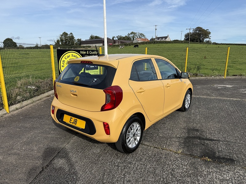 Kia 1.0 DPi 2 Hatchback 5dr Petrol AMT Euro 6 (s/s) (66 bhp)