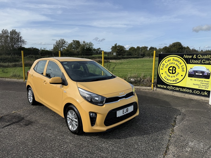 Kia 1.0 DPi 2 Hatchback 5dr Petrol AMT Euro 6 (s/s) (66 bhp)