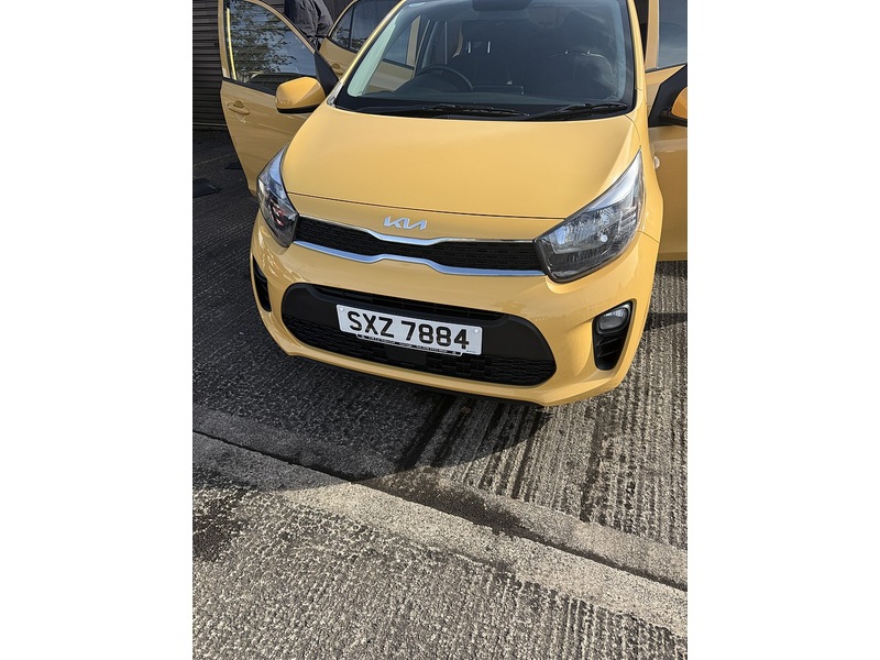 Kia 1.0 DPi 2 Hatchback 5dr Petrol AMT Euro 6 (s/s) (66 bhp)