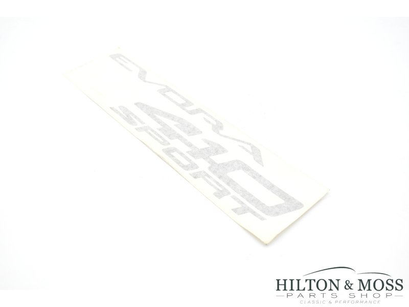 Lotus Evora 410 Sport Rear Bumper Decal Image 1