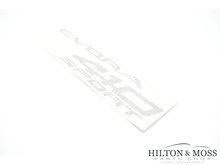 Lotus Evora 410 Sport Rear Bumper Decal Image 1