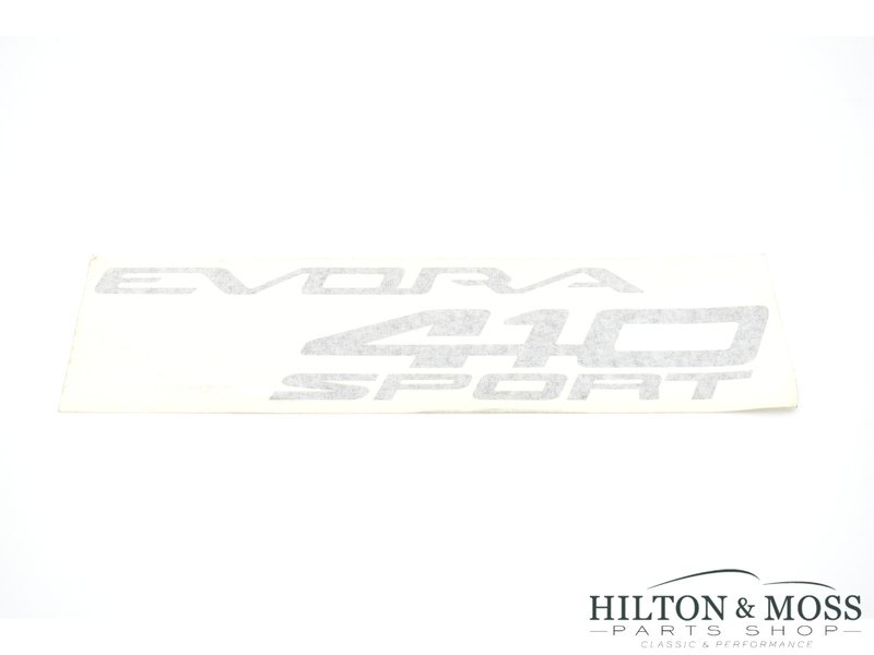 Lotus Evora 410 Sport Rear Bumper Decal Image 2