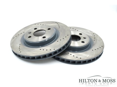 Lotus Elise S2 / S3 &amp; Exige S2 Front / Rear Brake Disc Pair