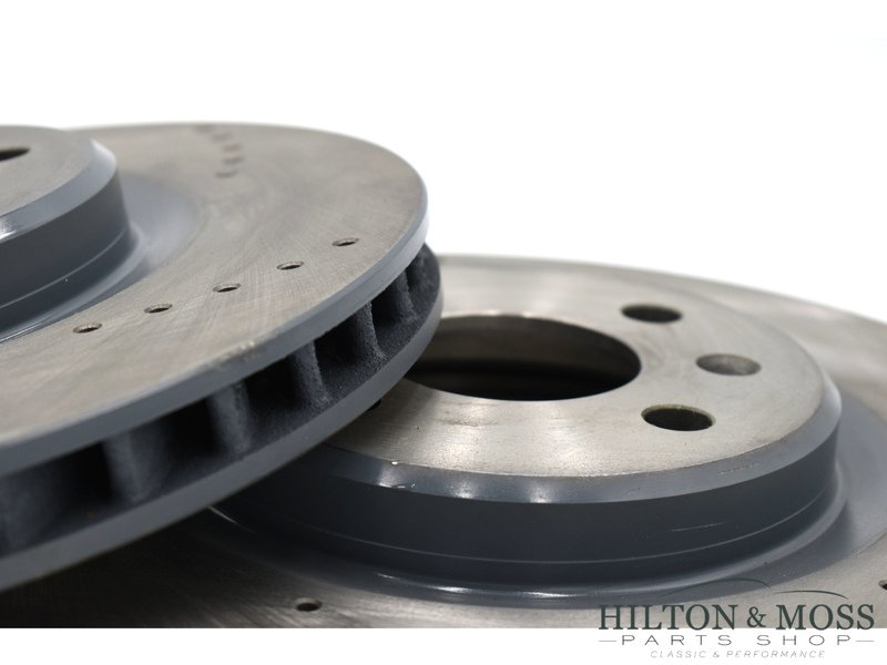 Lotus Elise S2 / S3 &amp; Exige S2 Front / Rear Brake Disc Pair Image 2