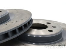 Lotus Elise S2 / S3 &amp; Exige S2 Front / Rear Brake Disc Pair Image 2