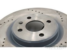 Lotus Elise S2 / S3 &amp; Exige S2 Front / Rear Brake Disc Pair Image 3