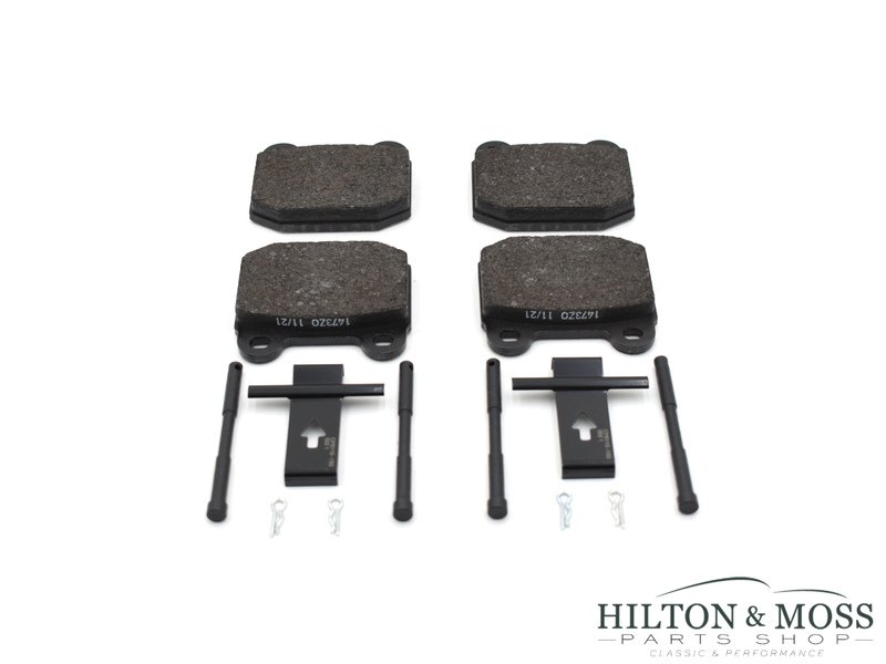 Lotus Elise S1 / S2 / S3 &amp; Exige S1 / S2 &amp; Europa S Front Brake Pad Set Image 1