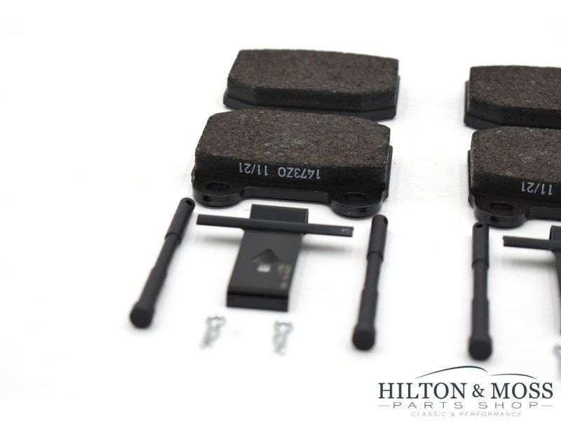 Lotus Elise S1 / S2 / S3 &amp; Exige S1 / S2 &amp; Europa S Front Brake Pad Set Image 2