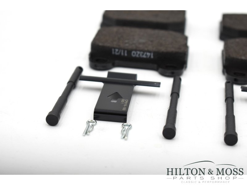 Lotus Elise S1 / S2 / S3 &amp; Exige S1 / S2 &amp; Europa S Front Brake Pad Set Image 3