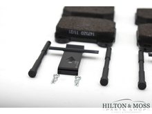 Lotus Elise S1 / S2 / S3 &amp; Exige S1 / S2 &amp; Europa S Front Brake Pad Set Image 3