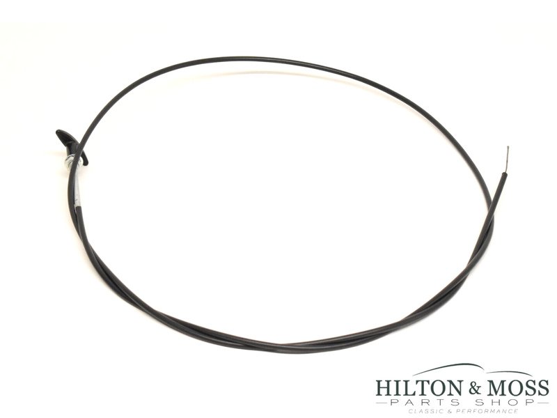 Engine cover release cable Image 1