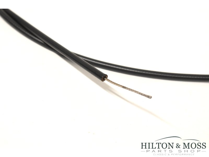 Engine cover release cable Image 2