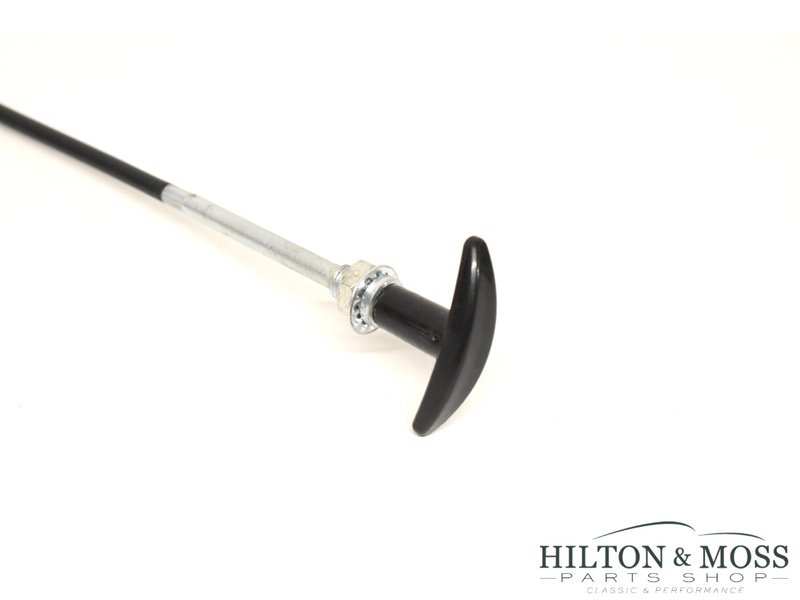 Engine cover release cable Image 3