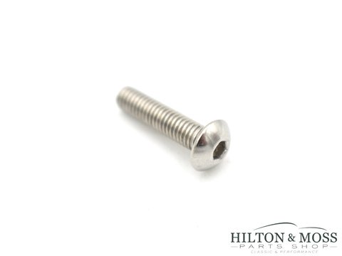 M5 X 20mm stainless steel button head socket screw