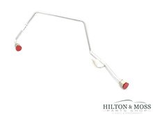 Lotus Elise S3 Refrigerant Pipe, receiver drier to condenser, RHD Image 1