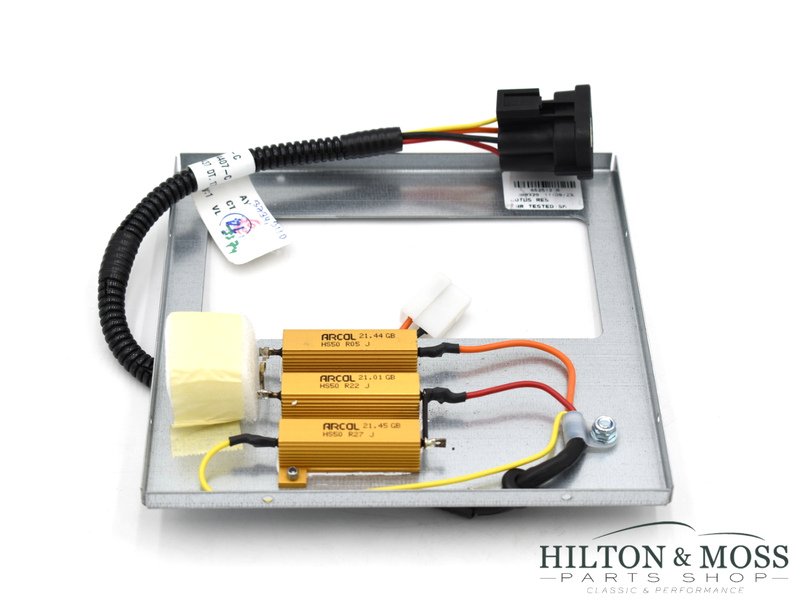 Lotus Elise / Exige S2 / S3 Heater Blower Motor Resistor Kit Image 2
