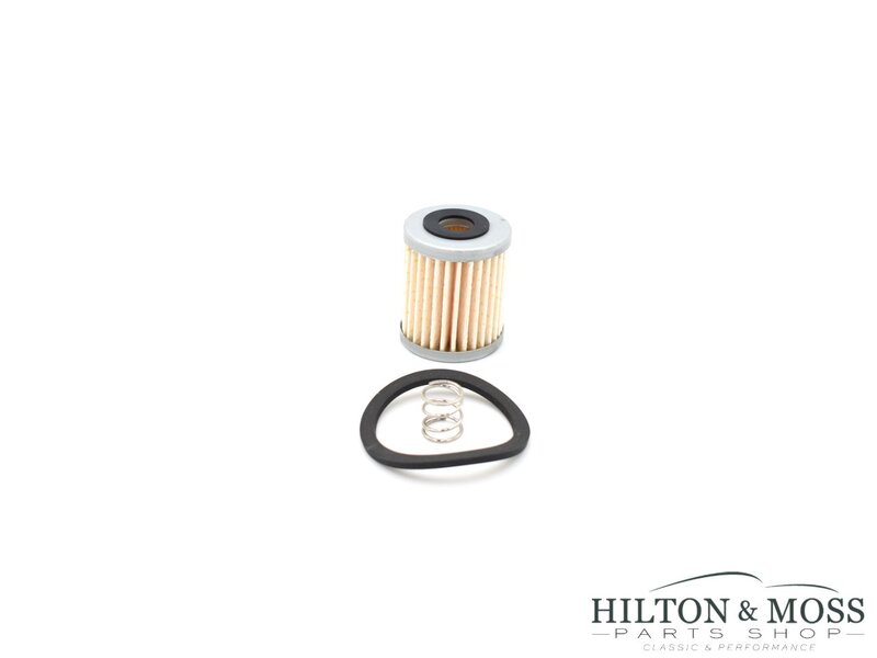 Jaguar E-Type S1 / S2 / S3 / Mk2 / XK150 fuel filter glass bowl type Image 1