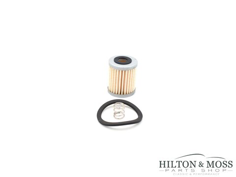 Jaguar E-Type S1 / S2 / S3 / Mk2 / XK150 fuel filter glass bowl type