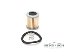 Jaguar E-Type S1 / S2 / S3 / Mk2 / XK150 fuel filter glass bowl type Image 2