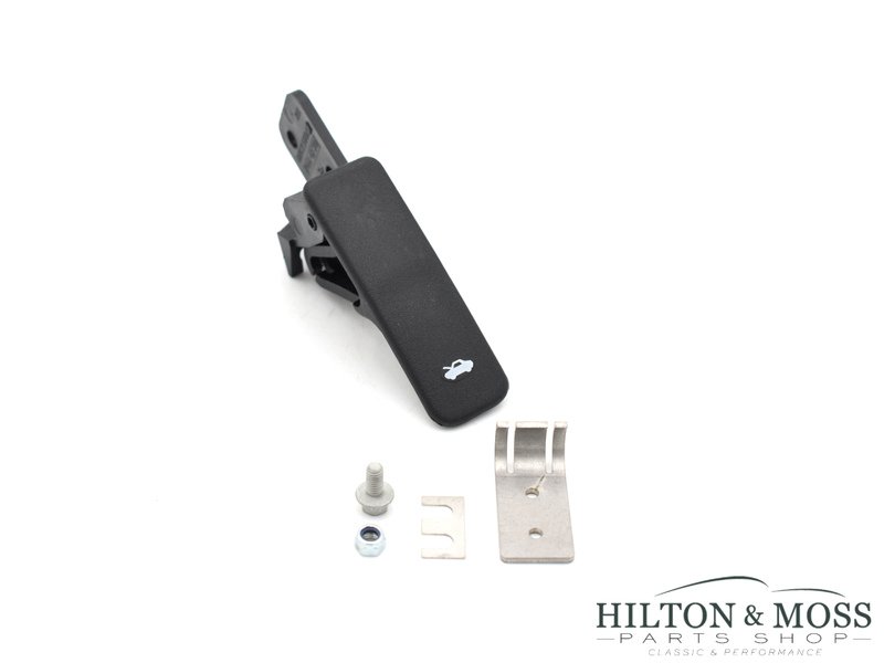 Lotus Elise S3 / Exige S3 Engine Cover Release Handle Kit Image 1