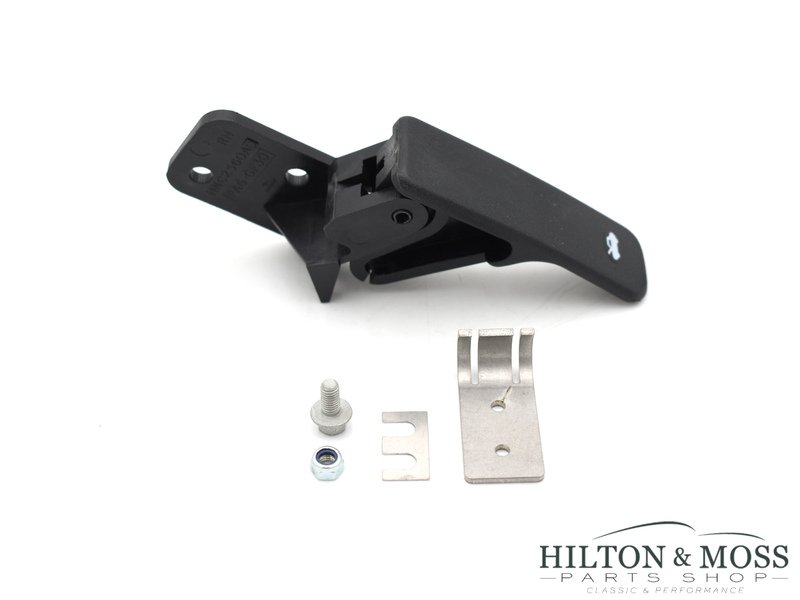 Lotus Elise S3 / Exige S3 Engine Cover Release Handle Kit Image 2