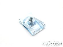 M6 Spire Clip / C-Clip Pack of 10 Image 3