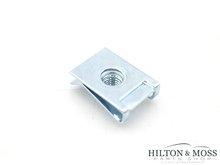 M6 Spire Clip / C-Clip Pack of 10 Image 1