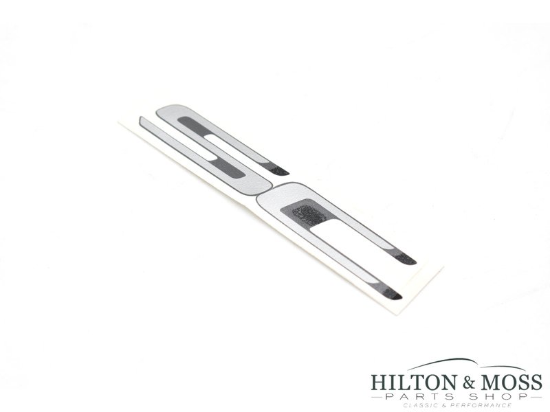 Decal 'SC' Silver (Exige 04-11) Image 1