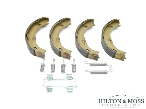 Mercedes R107/W113 Pagoda &amp; W126 Handbrake shoes